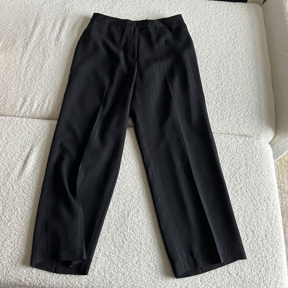 En Avance Women’s Black Pants Size 14 – Comfortable & Stylish Dress‎ Pants